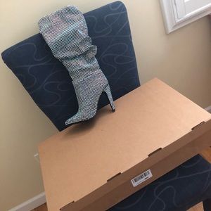 Steve Madden Rhinestone Boots